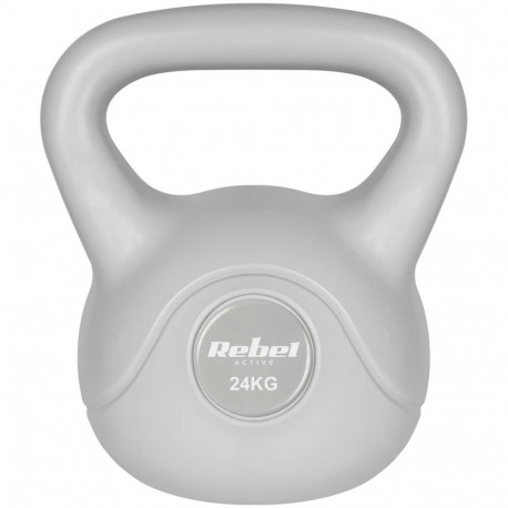 Bitumen Kettlebell REBEL ACTIVE RBA-2322 24 kg