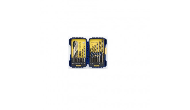 IRWIN DRILL BIT SET 15pcs. COBALT 1.5-10mm