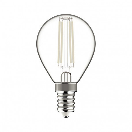 "Avide LED Birne White Filament Mini Globe 6.5W E14 WW 2700K"