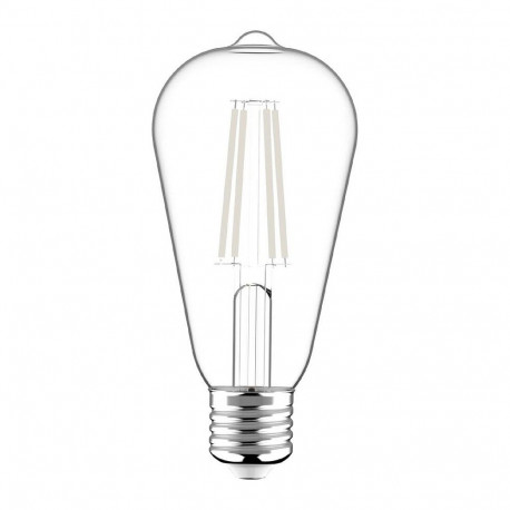 "Avide LED Birne White Filament ST64 8.5W E27 WW 2700K"