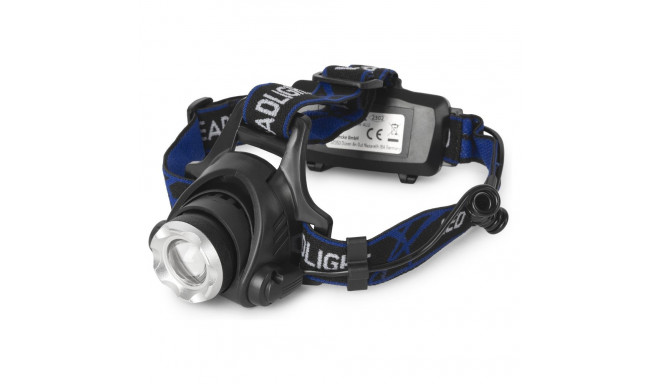 "Entac Strinlampe Zoom 5W Alu"