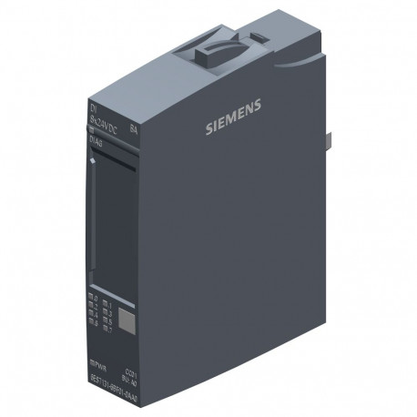Siemens SIMATIC ET 200SP digitaalne sisendmoodul 6ES71316BF010AA0 DI 8x24VDC basic
