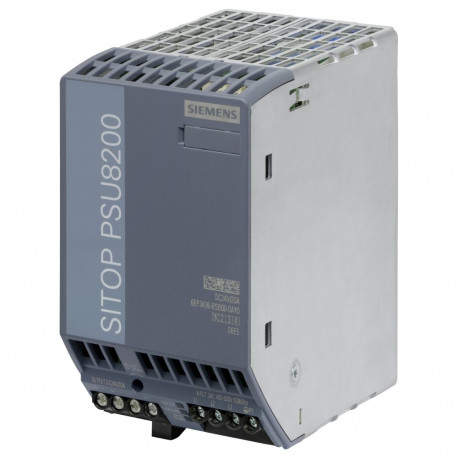 Siemens toiteplokk 6EP34368SB000AY0 SITOP PSU8200 24V/20A