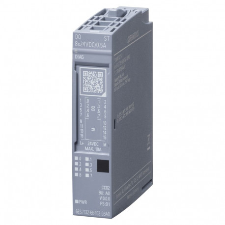 "SIEM Siemens 6ES7132- 6ES7132-6BF01-0BA0 6BF01-0BA0 ET 200SP Simatic Digitales"