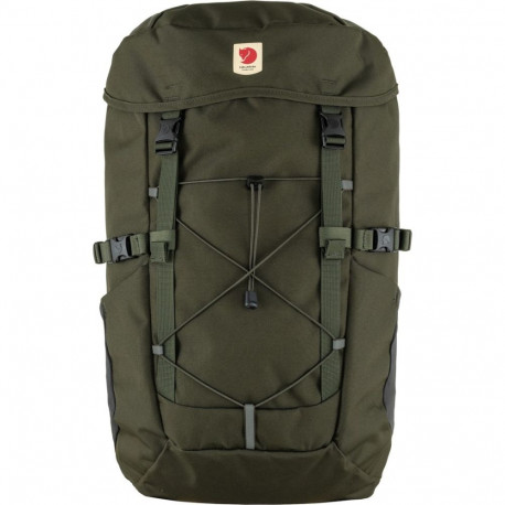 Fjallraven sülearvuti seljakott Skule Top 26, tume metsaroheline