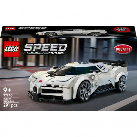 LEGO Speed Champions Bugatti Centodieci hüpersportauto 77240