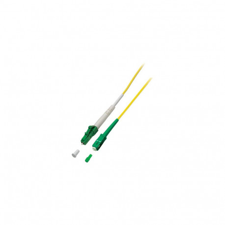 "EFB Simplex Patchkabel LC/APC-SC/APC OS2 G657A2 3m LSZH 2mm gelb"