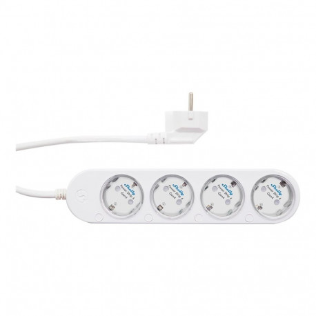 SHELLY Power Strip 4 White WLAN 4-Outlet Power Metering Power Strip