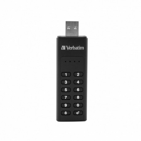 mälupulk 64GB klahvistikuga turvaline AES 256 Bit