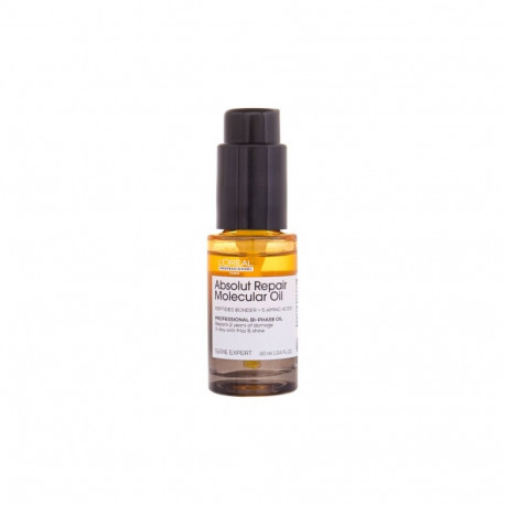 L'Oréal Professionnel Absolut Repair Molecular Professional Bi-Phase Oil (30ml)