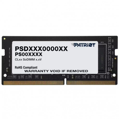 NB MEMORY 8GB DDR4-3200/7D403322 PATRIOT 7D403322 (4711378432138)