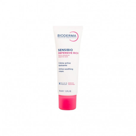 BIODERMA Sensibio Defensive Rich Active Soothing Cream (40ml)