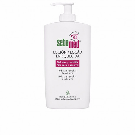 SEBAMED rikastatud ihupiim kuivale ja tundlikule nahale 400ml
