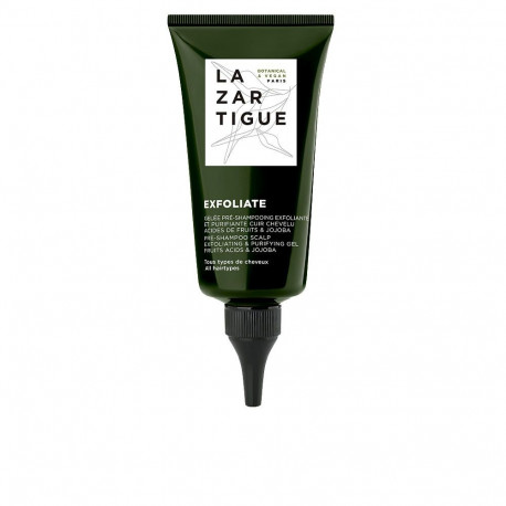 LAZARTIGUE kooriv geel EXFOLIATE enne šampooni 75ml