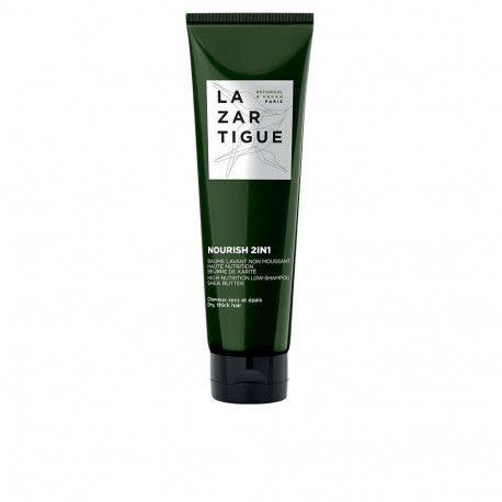 LAZARTIGUE puhastav palsam Nourish 2-in-1, mittevahtuv ja väga toitev 150ml