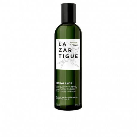 LAZARTIGUE tasakaalustav šampoon riisiäädika ja spirulinaga 250ml