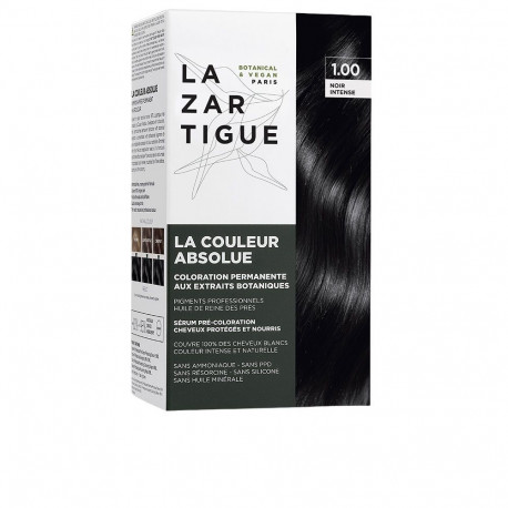 LAZARTIGUE LA COULEUR ABSOLUE ammoniaagivaba püsiv juuksevärv #1.00 1tk