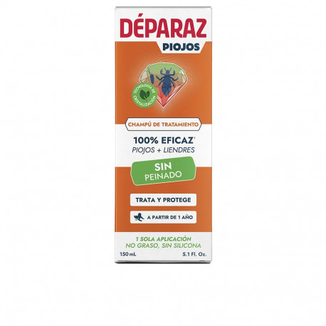 DÉPARAZ PIOJOS champú de tratamiento 150 ml