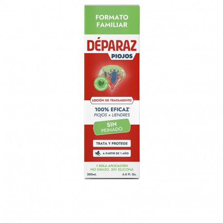 DÉPARAZ PIOJOS ravilosjoon 200ml