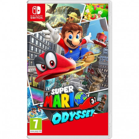 Mäng Nintendo Super Mario Odyssey, Switch