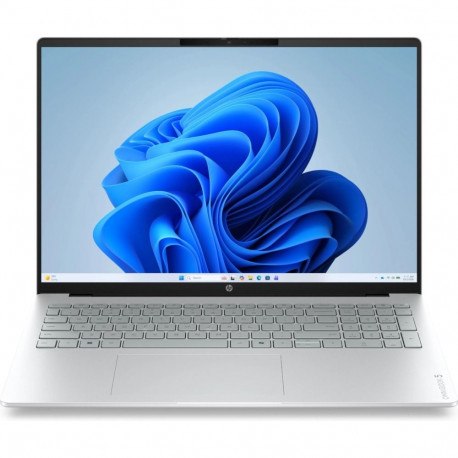 Sülearvuti HP OmniBook 5 AI OLED 16, Ryzen5 16GB 512GB, hõbe