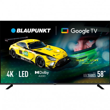 Blaupunkt 58" 58UGC5500S UHD GoogleTV