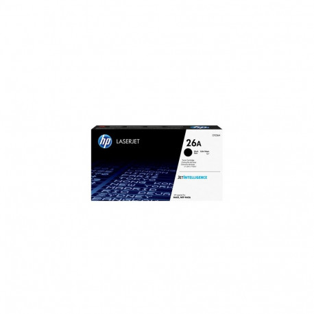HP 26A Black Original LaserJet Toner Cartridge