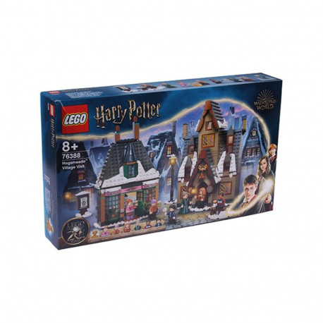 Constructor - LEGO Harry Potter Hogsmeade Visit 76388 Gold