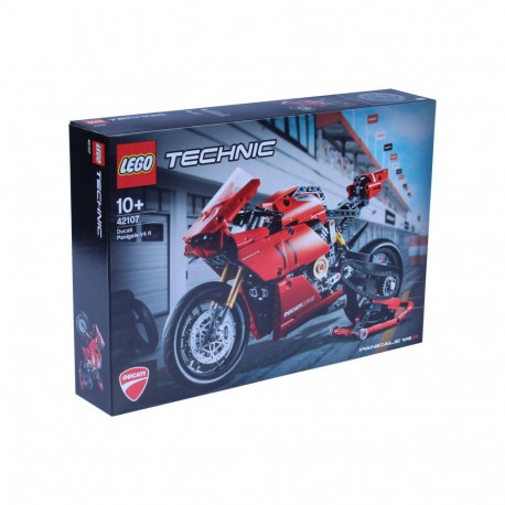 Constructor - LEGO Technic Ducati Panigale V4 R 42107 Red