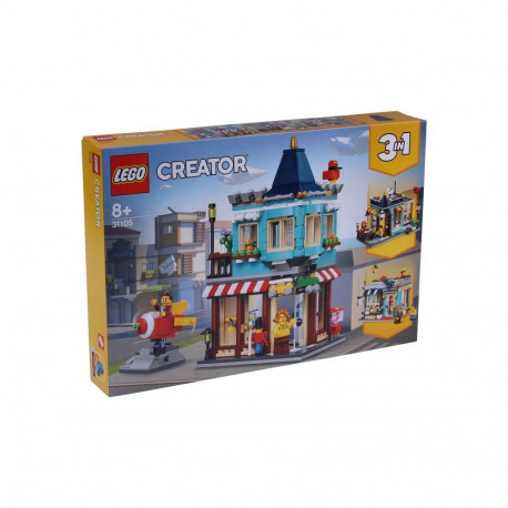 Constructor - LEGO Creator Toy Store Townhouse 31105