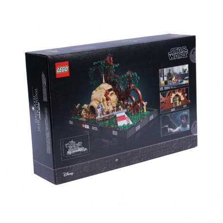 Constructor - LEGO Star Wars 75330 Dagobah Jedi Training Diorama 1000 Pcs