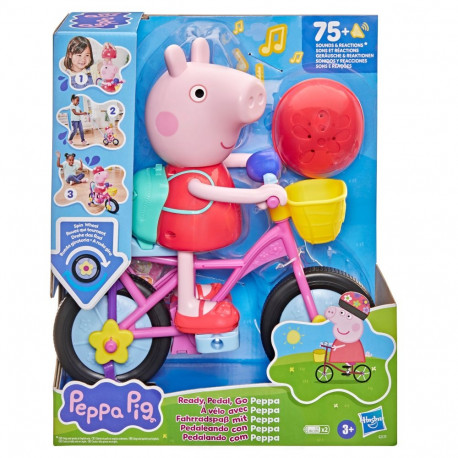PEPPA PIG interactive toy Ready pedal go Peppa