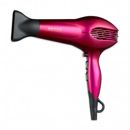 Brock HD 9501 PK Hair Dryer 1800W, Pink