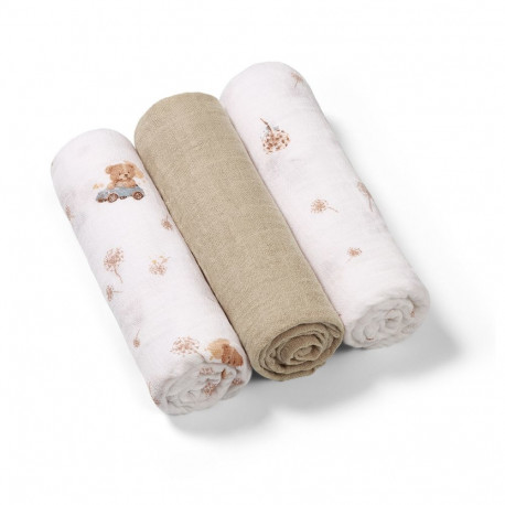 BabyOno muslin diapers cream 348/15
