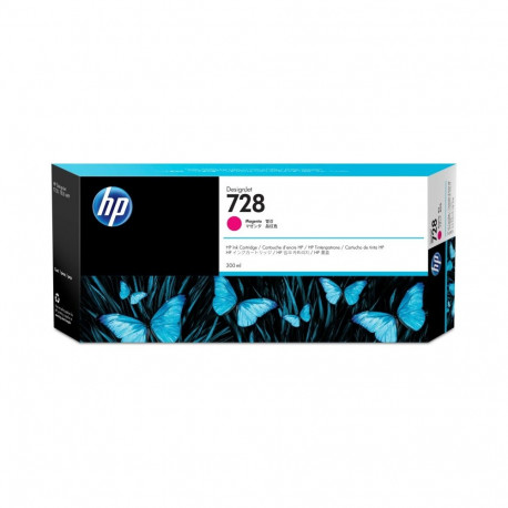 HP 728 (F9K16A) Ink Cartridge, Magenta (SPEC)