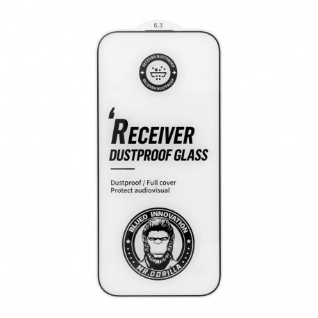 5D Mr. Monkey Glass - Apple iPhone 18 Pro black (Large Arc Edge Strong Dustproof)