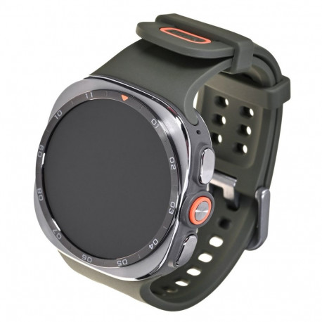 Samsung Galaxy Watch Ultra2 3.81 cm (1.5") AMOLED 47 mm Digital 498 x 498 pixels Touchscreen 4G Silv