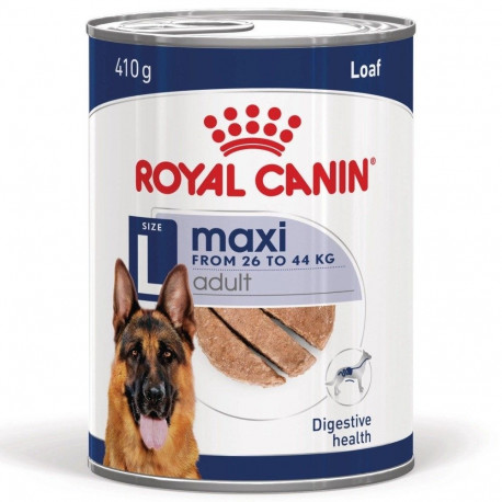 ROYAL CANIN märg koeratoit Maxi Loaf 410g