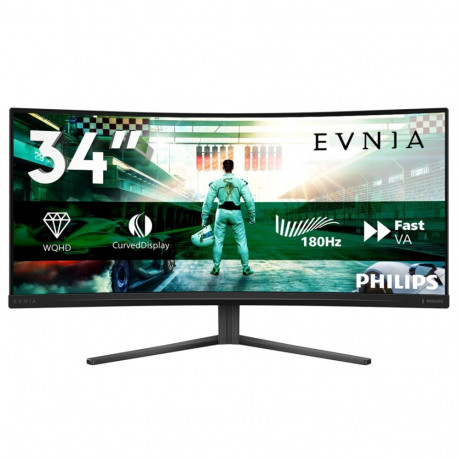 Philips Evnia 34M2C3500L/00 arvutimonitor 86,4 cm (34") 3440 x 1440 pikslit wide quad HD LCD must