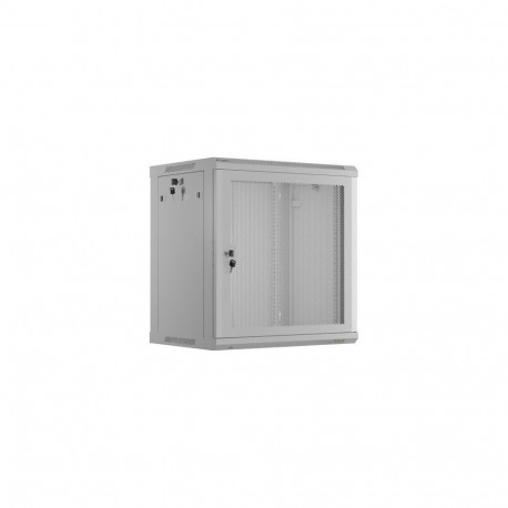 19 12U 600X450 Perforated Door Grey Rack Cabinet