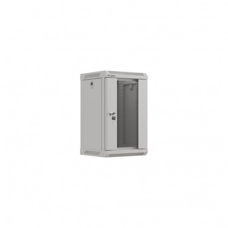 Lanberg WF11-3309-10S rack cabinet 9U Wall mounted rack Grey