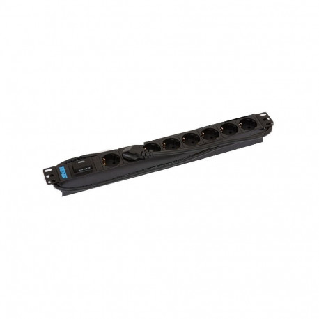 Triton RAB-PD-X08-A1 surge protector Black 8 AC outlet(s) 230 V 2 m