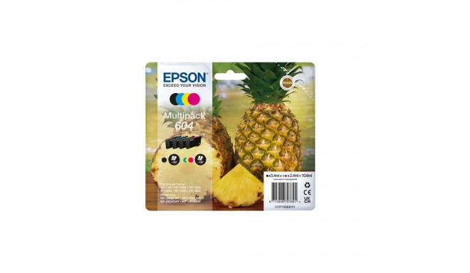 Epson 604 - Standard Yield - 4 pcs