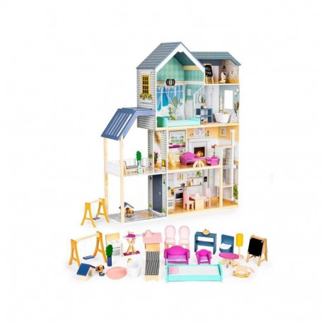 Dollhouse MAYA residence, 28 pcs.