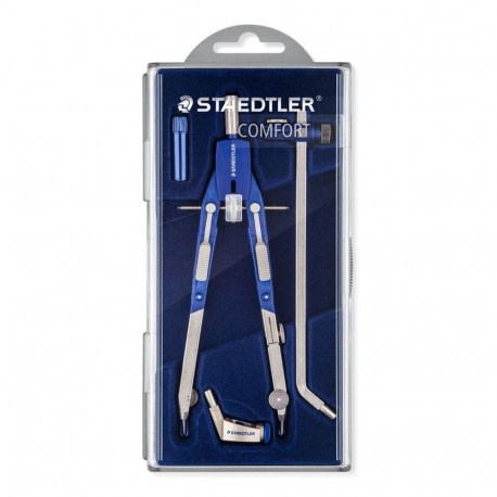Staedtler Mars comfort 552, sinine, hõbedane, 1 tk
