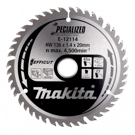 Makita saeketas E-12114 1tk