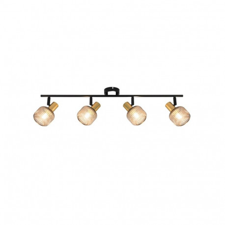 SPOT LIGHT SHADOW 4XE14 BLACK/GOLD