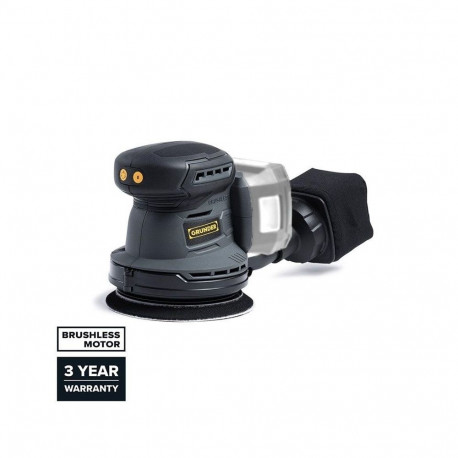 ROTARY SANDER RO-B1118E 125MM 18V BL