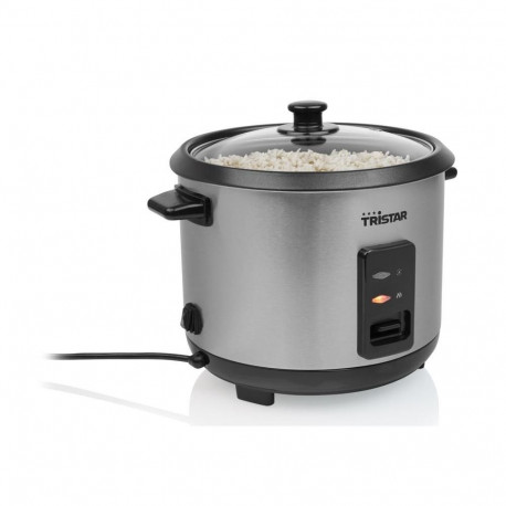 Tristar riisikeetja RK-6147 1.5L 500W, must, hõbedane