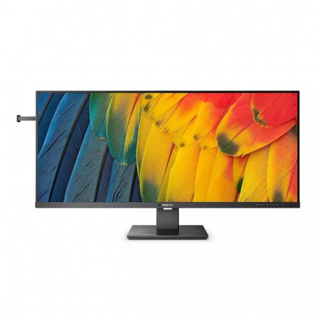 Philips USB-C Hub Monitor 40B1U5600/00 40 ", IPS, WQHD, 3440 x 1440, 21:9, 4 ms, 500 cd/m, Black, 12